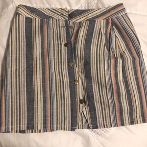 Dry goods mini skirt